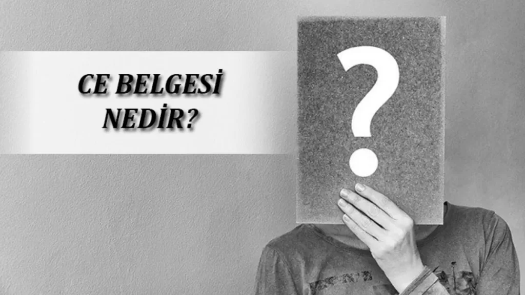 Ce Belgesi Nedir